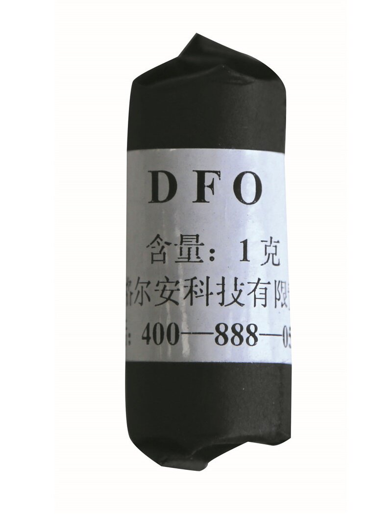 DFO晶体1g/复杂背景渗透性客体汗液潜血荧光指纹显现试剂