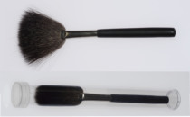 Sector Gripe Brush Sector Fingerprint Brush Large Area Fingerprint Powder Brush Fingerprint Extraction Tool Fingerprinting