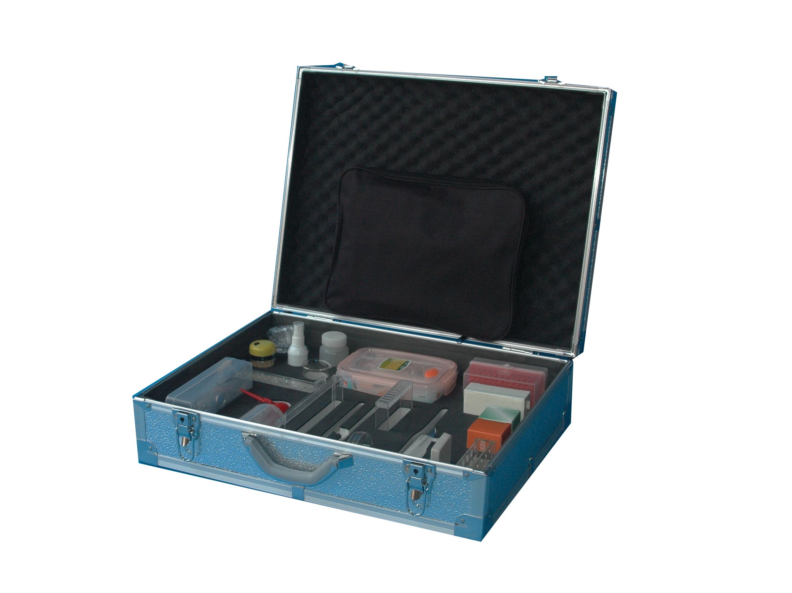 BTWZ-I type forensic physical evidence test case inspection material extraction case site pre-experimental aluminum alloy survey box