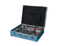 BTWZ-I type forensic physical evidence test case inspection material extraction case site pre-experimental aluminum alloy survey box