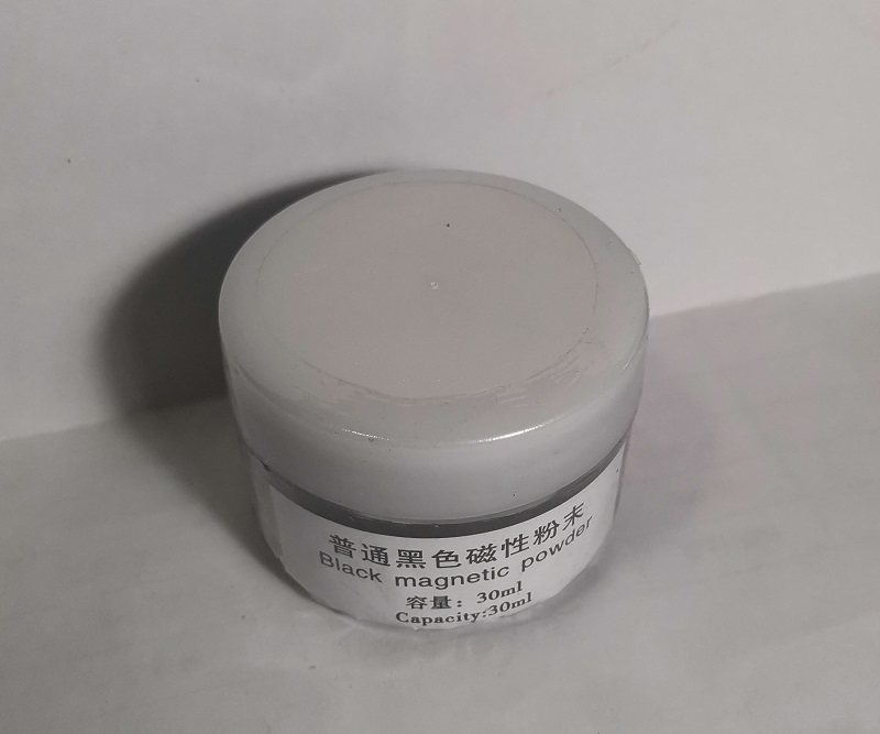 普通黑色磁性指纹粉末/黑色磁性碳粉/指纹显现粉末/指纹提取