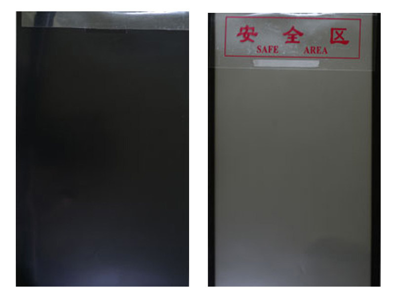 提取单个足迹塑料布/采集平面地面灰尘足迹脚印静电金属镀膜