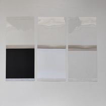 White black transparent substrate palm print extraction film fingerprint palm print trace evidence powder stick to save film