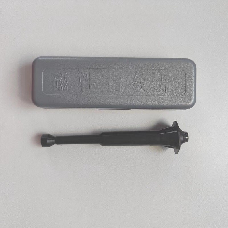 大号磁性指纹刷刑侦掌纹显现手印提取光滑平面磁性指纹粉刷显工具