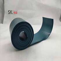 Factory direct PVC PU polyurethane baffle guide strip skirt conveyor belt assembly line climbing belt accessories