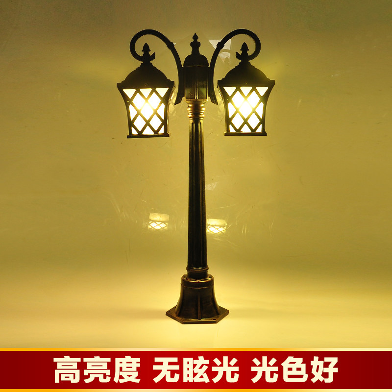 Ʒζ�Ҽ�˫ͷŷʽͥԺled·��PW-YH-3306