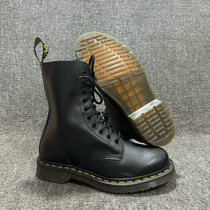 Size 39 shoes womens Martin boots cowhide outdoor casual hiking shoes wear-resistant non-slip high-top classic womens shoes