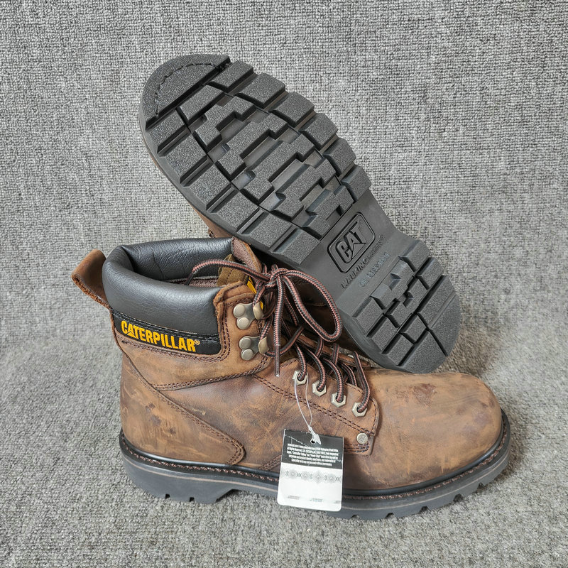 4242.54343.54444.5454644.5 Size Cat Work Shoes, Wear-Resistant, Non-Slip, Cowhide Men's Shoes 4242.54343.54444.5454644.5 Size Cat Work Shoes, Wear-Resistant, Non-Slip, Cowhide Men's Shoes