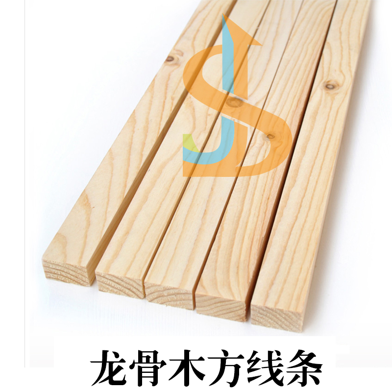 keel line wood square line oil frame keel L type without frame drawing inner frame keel drawing inner frame wood square wood strip