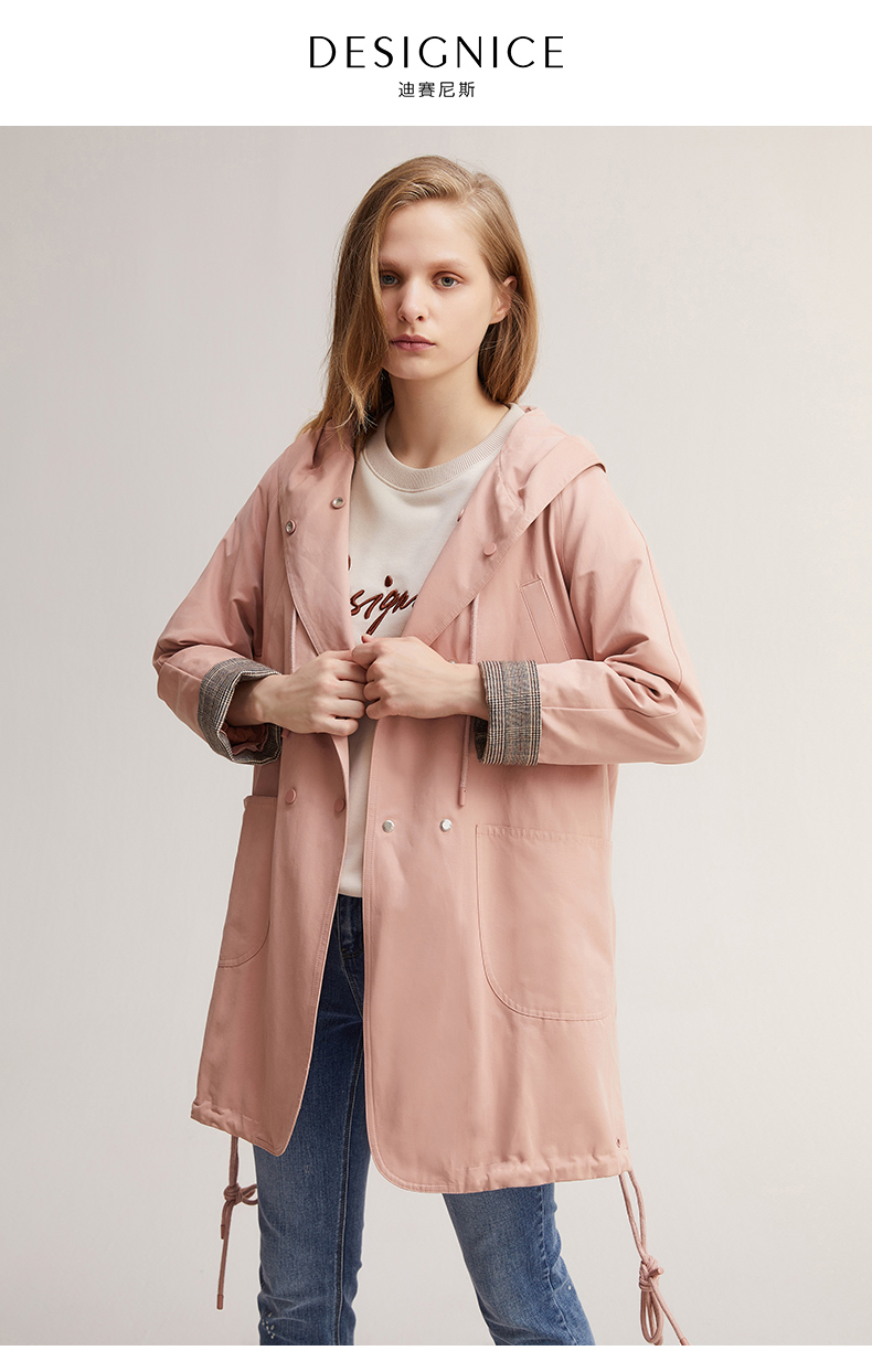 Trench pour femme DESIGNICE     - Ref 3227227 Image 7