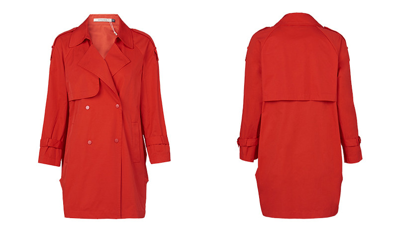 Trench pour femme DESIGNICE     en Coton - Ref 3226157 Image 19