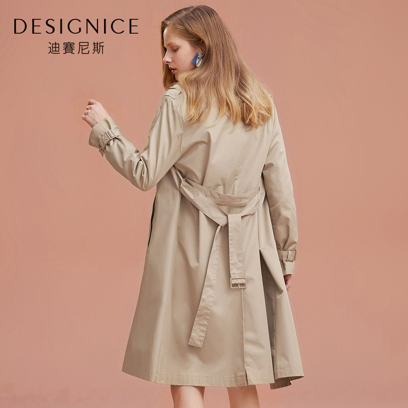 Trench pour femme DESIGNICE     - Ref 3227367 Image 2