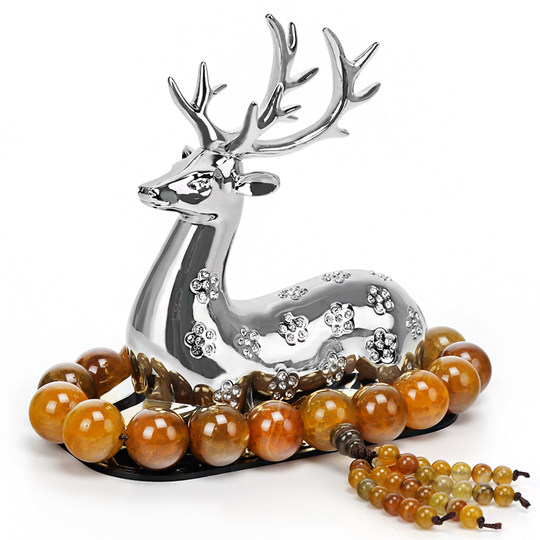 Adecuado para adornos de coche Maserati Jaguar Land Rover aromaterapia para coche decoraciones interiores de ciervos de viaje seguro de alta gama