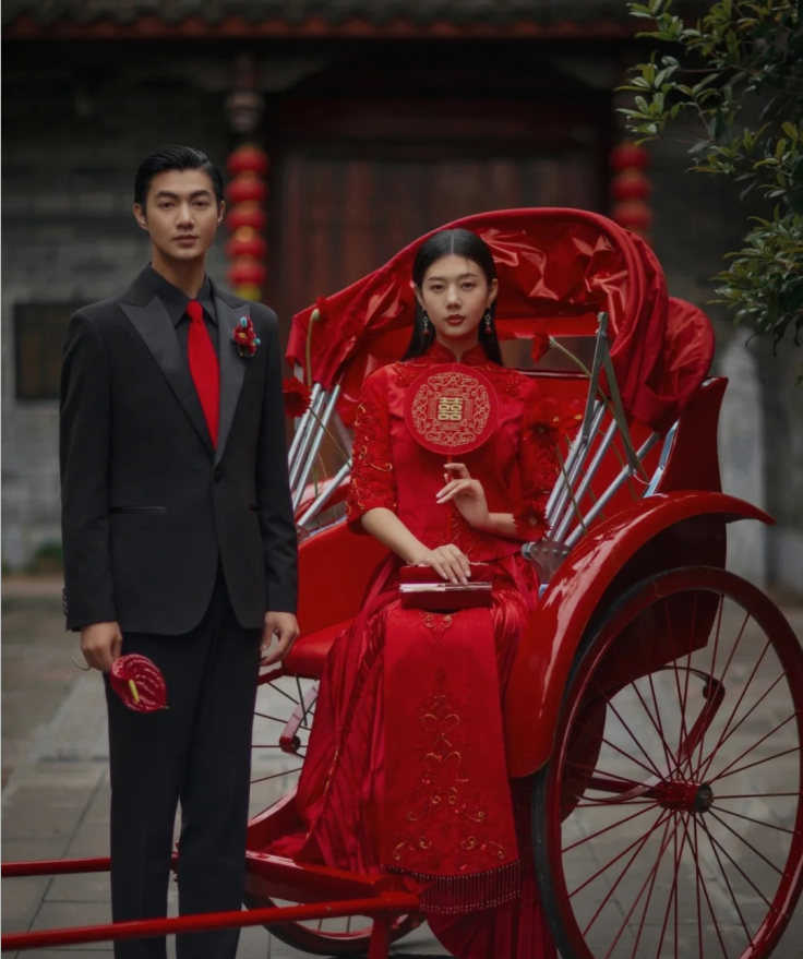 Shanghai Huangbao Taxi Rental Company Annual Meeting Photo Huangbag Car House with Fujian Dresser Service All Shanghai