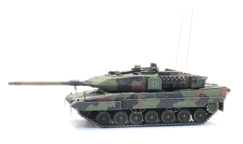 1:87 Resin Tank Artitec Leopard 2A7 Chieftain Tank Camouflage German Federal 6870670 1:87 Resin Tank Artitec Leopard 2A7 Chieftain Tank Camouflage German Federal 6870670
