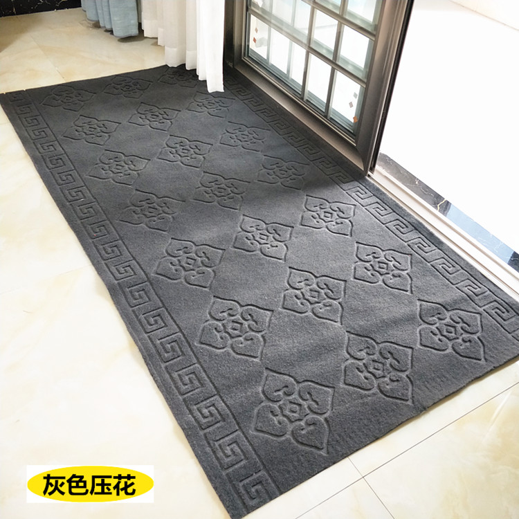 Hộ gia đình dùng một lần mat thảm thảm thảm sàn cửa cửa văn phòng đại sảnh tấm thảm chùi chân nhà tuba có thể được cắt - Thảm sàn miếng lót nhà tắm