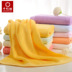 Đặt 6 ngàn cài đặt tre sợi tre rửa khăn lớn thấm khách sạn khăn salon khăn vẻ đẹp mềm mại - Khăn tắm / áo choàng tắm giá khăn mặt Khăn tắm / áo choàng tắm