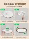 Bedroom Ceiling Light, Japanese Style, Ultra-Thin, Minimalist, Walnut Color, French Mid-Century Retro, Study Room, Corridor, Aisle Light 002K