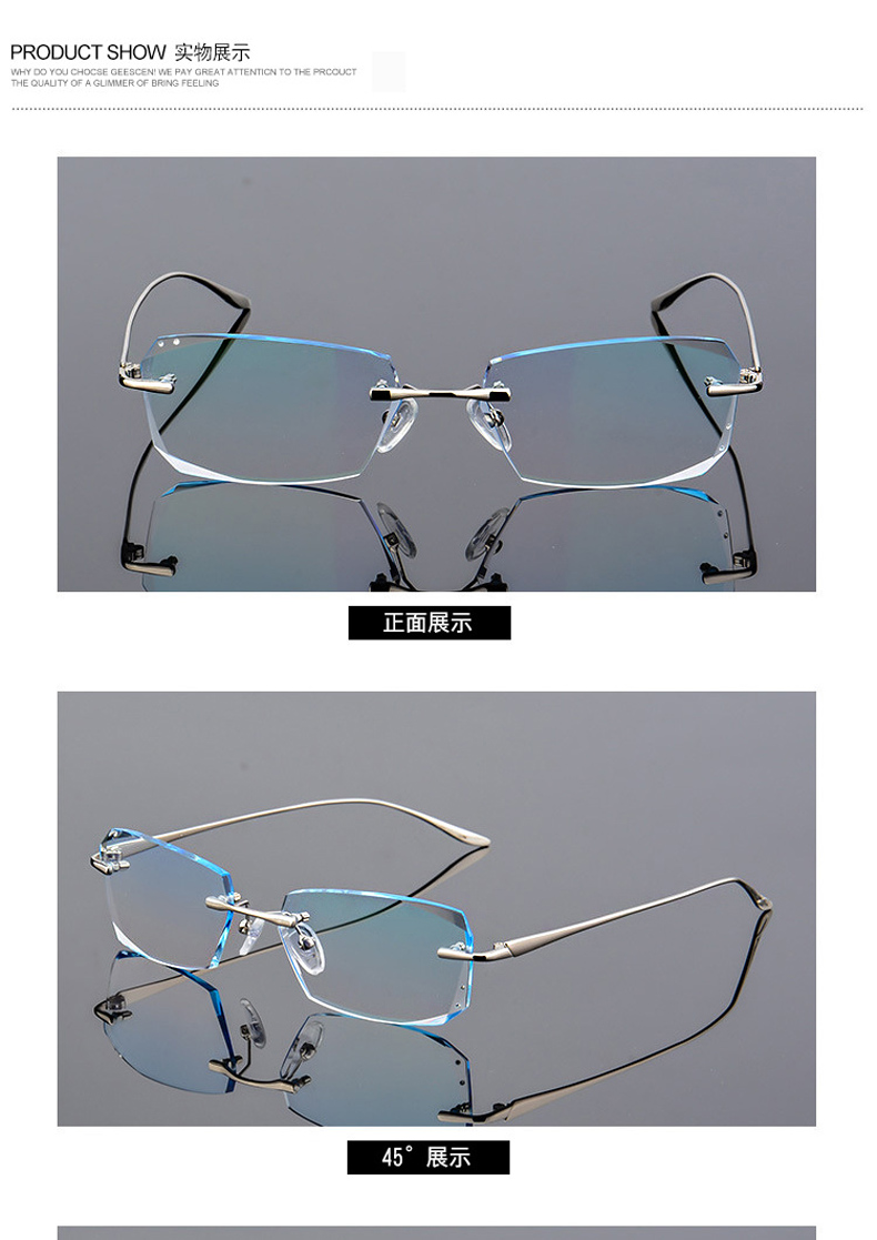 Montures de lunettes en Titane pur - Ref 3140313 Image 13