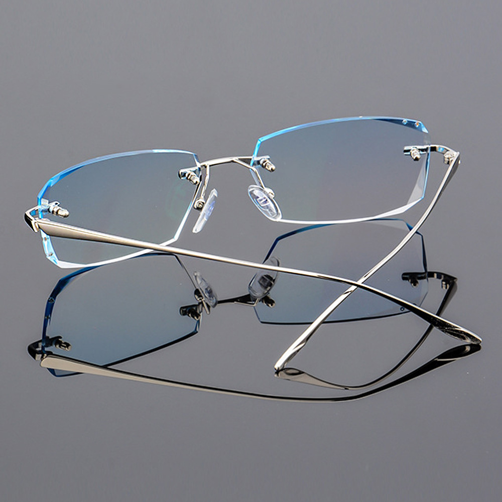 Montures de lunettes en Titane pur - Ref 3140313 Image 4