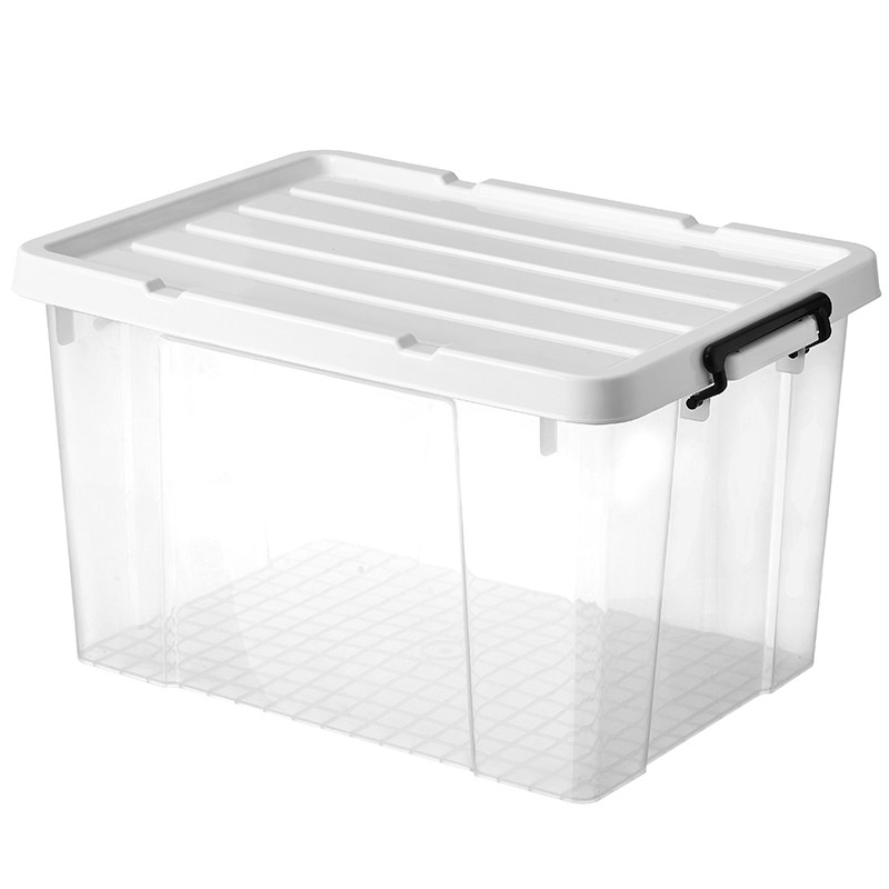 Thickened Transparent Plastic Containing box Special Number of home clothes Quilt Toy Containing box finishing box containing box