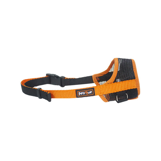 Boqi.com TARKY dog muzzle, adjustable mesh dog muzzle, anti-barking, anti-biting, anti-peeping, gnawing dirt, anti-eating