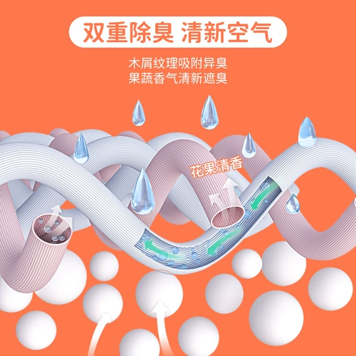 Молоток деревянный перхоть из мочи, маленький золотой шелк, белита, опилки, бумажные хлопковые хлопковые хлопковые хлопчатобумажные колодки, дезодорированные летние припасы без пыли