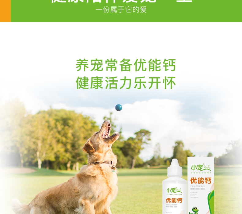 Thú cưng nhỏ EHD canxi thú cưng tuyệt vời cho mèo bổ sung canxi 120ml canxi dạng lỏng Viên nén canxi Teddy - Cat / Dog Health bổ sung 	sữa cho mèo con uống