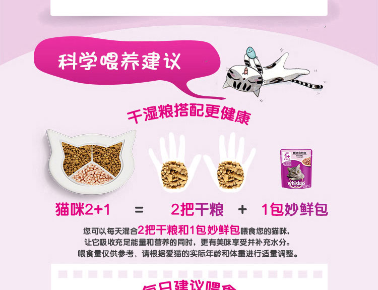网 伟 成 猫猫 kg 1,3kg * 2 Gói thức ăn cho mèo vào thức ăn chủ yếu của mèo và mèo minino 1.3 kg
