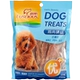 Boqi Net Dog Snacks Lusi Chicken Hard Wire 200g Nghiến răng Chó con VIP Teddy Snacks Huấn luyện chó ăn vặt