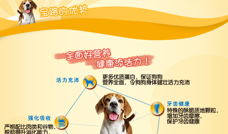 Pocci Net Pet Dog Thức ăn cho chó Baolu Thức ăn Thịt Rau Rau Gan Người lớn Thức ăn cho chó 10kg Teddy Dog Food Universal - Chó Staples thức ăn cho chó cảnh