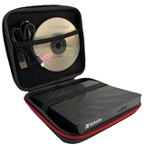 Сумка для хранения мобильного оптического привода Weibo, внешний ноутбук, защитная коробка для записи DVD, квадратная твердая сумка для компакт-дисков, сумка для оптического привода