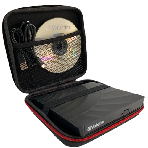 Сумка для хранения мобильного оптического привода Weibo, внешний ноутбук, защитная коробка для записи DVD, квадратная твердая сумка для компакт-дисков, сумка для оптического привода