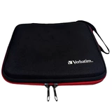 Сумка для хранения мобильного оптического привода Weibo, внешний ноутбук, защитная коробка для записи DVD, квадратная твердая сумка для компакт-дисков, сумка для оптического привода