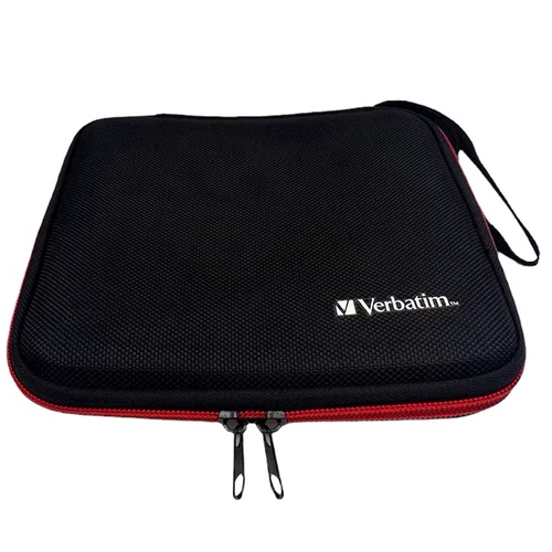 Сумка для хранения мобильного оптического привода Weibo, внешний ноутбук, защитная коробка для записи DVD, квадратная твердая сумка для компакт-дисков, сумка для оптического привода