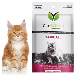 美国猫咪专用去毛球化毛膏