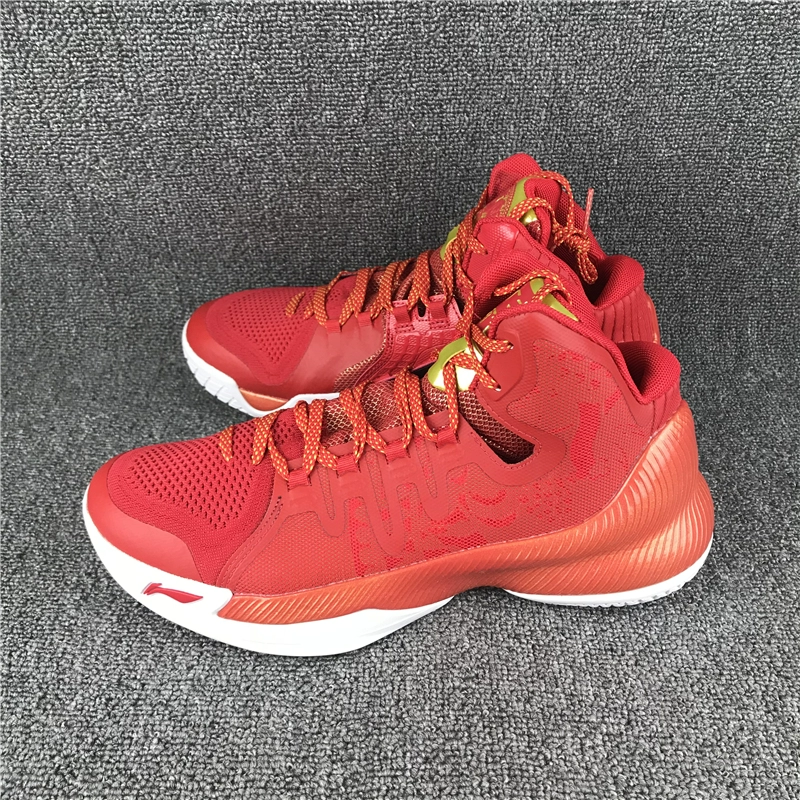 Li Ning chính hãng tài trợ sê-ri CBA phiên bản thương mại của đám mây ba thế hệ bóng ma năm hấp thụ sốc mang giày bóng rổ ABAM007