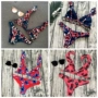 Giảm giá 2018 qua các vụ nổ in hình bikini xù lông nữ áo tắm nữ áo tắm cảm giác châu Âu và Mỹ bikinii nữ đồ bơi nữ dạng quần váy