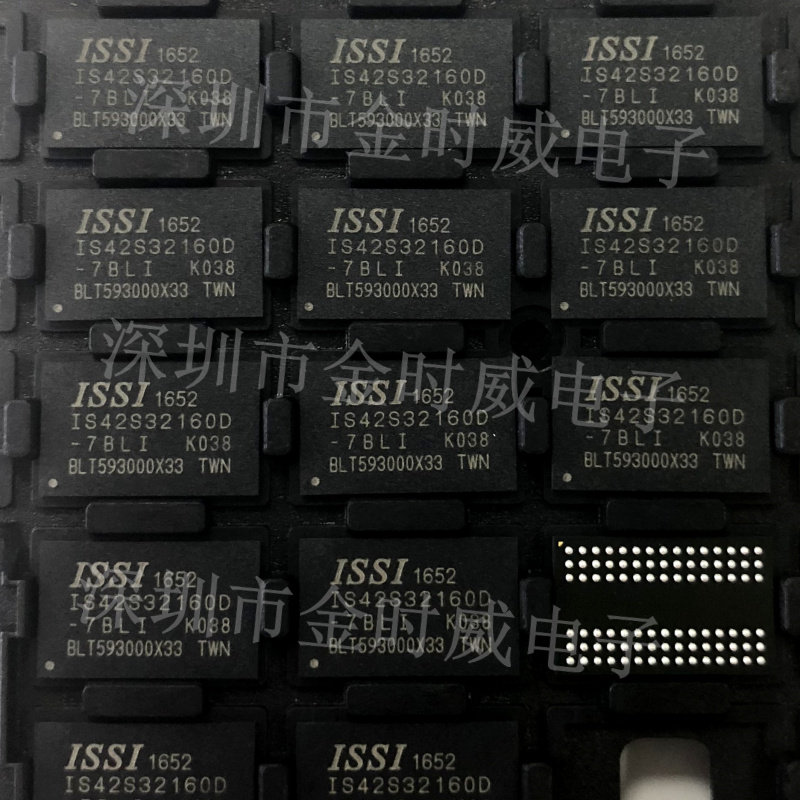 New IS42S3260D-7BLI original import BGA spot IS42S3260D
