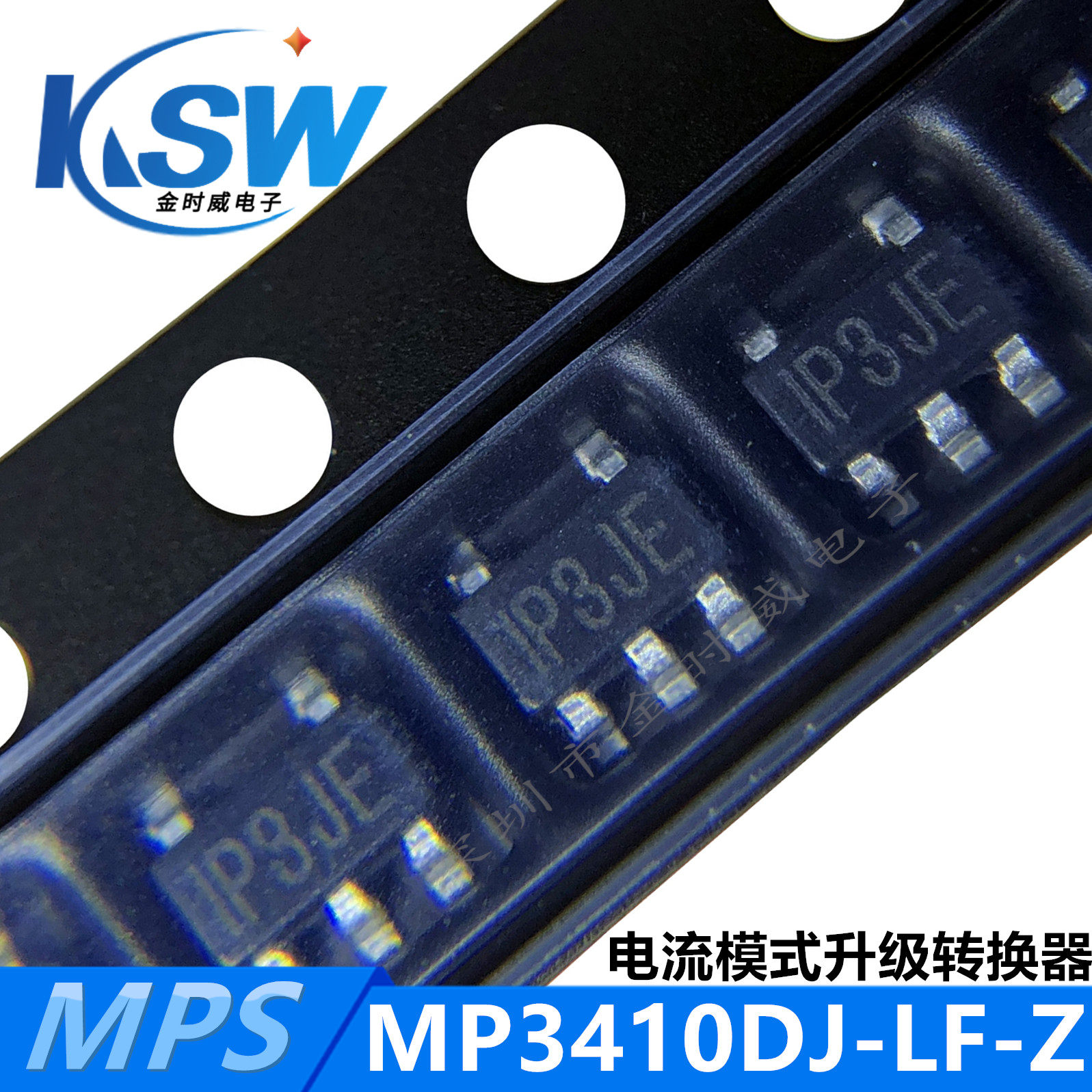 Original fit spot MP3410 MP3410DJ-LF-Z SOT23-5 online version printed IP3 * *