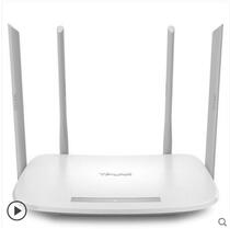 Used package TP WDR5620 1200m four antenna AC wireless router with power supply