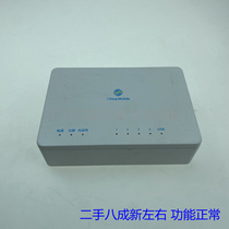 8成新 移动光猫 中兴 F663NV9(无WiFi )GPON 千兆光猫 可改省份