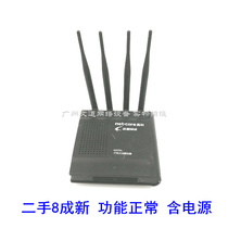 Used Leike NW755 smart dual frequency 600m wireless router four antenna through wall Wang wireless relay
