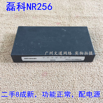 Used Leike NR256 double WAN port enterprise wired management router PPPOE certification support QOS