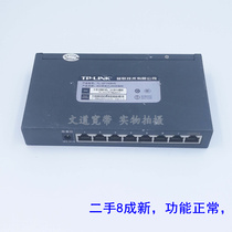 Used TP-LINK TL-SF1008ve 8-port 100-megabit switch VLAN network monitoring switch