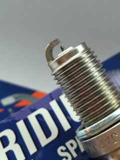 NGK铱金火花塞适应铁马400 VLX600  雅马哈劲虎150  XVS650