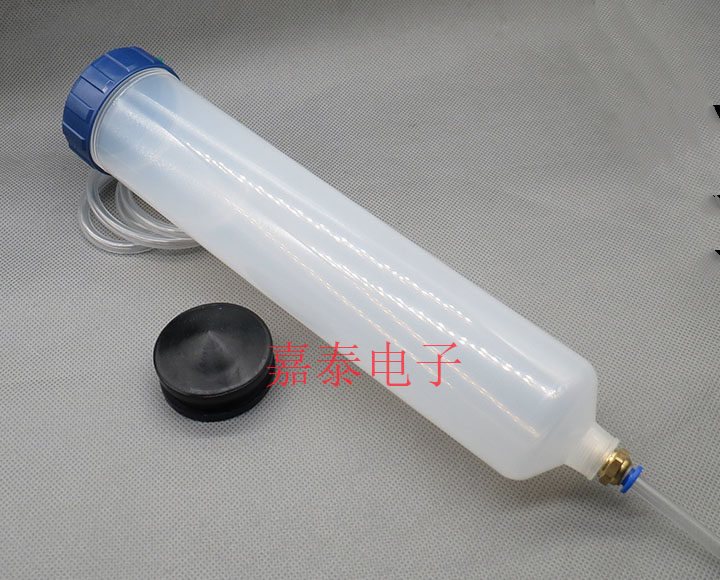 Large diameter 2 min tooth 500CC dispensing needle transparent large capacity acupuncture glue accessories