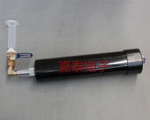 300 ~ 330ML silicone cartridge adapter dispensing metal adapter silicone outlet joint glass water dispenser