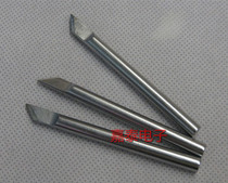 Electric soldering iron tip knife type cutter head welding with 30W 40W 50W 60W external hot soldering iron nozzle