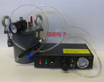 Dispenser carbon steel pressure barrel precision dispensing valve single-action micro valve dispensing needle dispensing needle glue gun